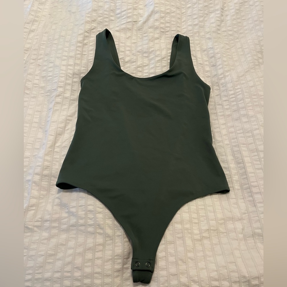 Green Bodysuit from Express